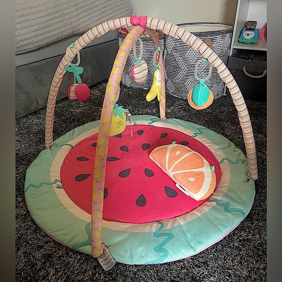 Fruity Fun Activity Play Gym! - Picture 1 of 4